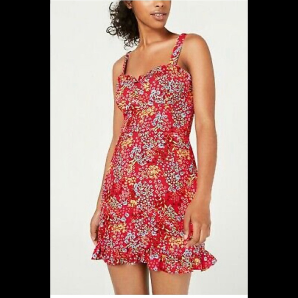 B. Darlin Ruffle Sundress